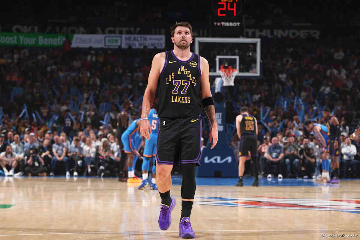 Luka Dončić‘s expectation for Lakers offseason is championship contention