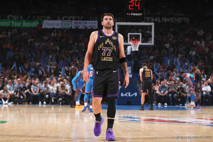 Luka Dončić‘s expectation for Lakers offseason is championship contention