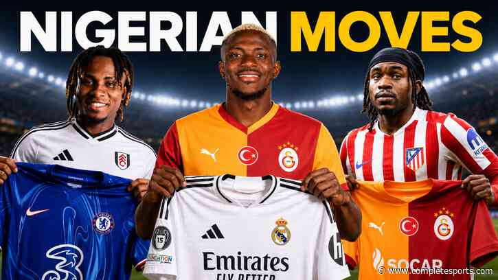 Nigerian Players Likely To Seal Summer Transfers Next Season