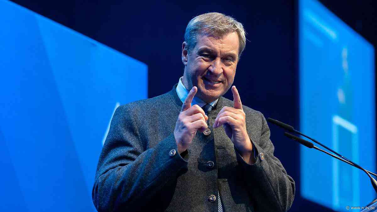 Weniger Leistungen für Ukrainer: Söder will Bürgergeld kürzen und Bezahlkarte ausweiten