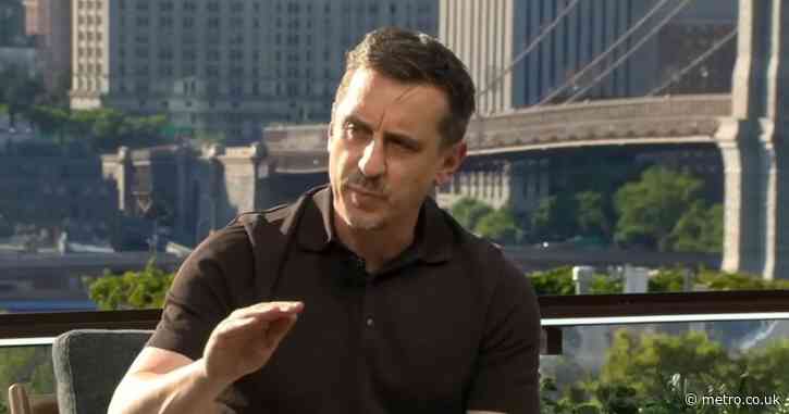 Gary Neville backs Man Utd to sign ‘outstanding’ World Cup star ahead of Mateus Fernandes