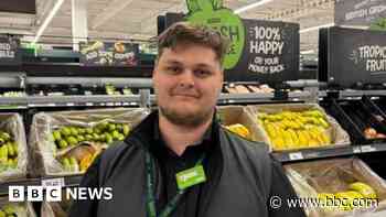 Asda worker praised for helping woman shopping without carer