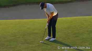 Clark goes seven shots clear with 'ridiculous' eagle