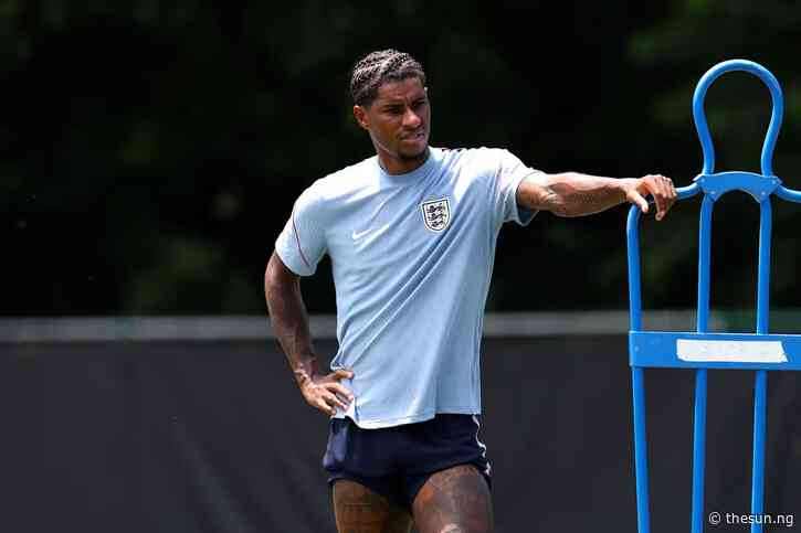 Rashford to miss the Ghana clash