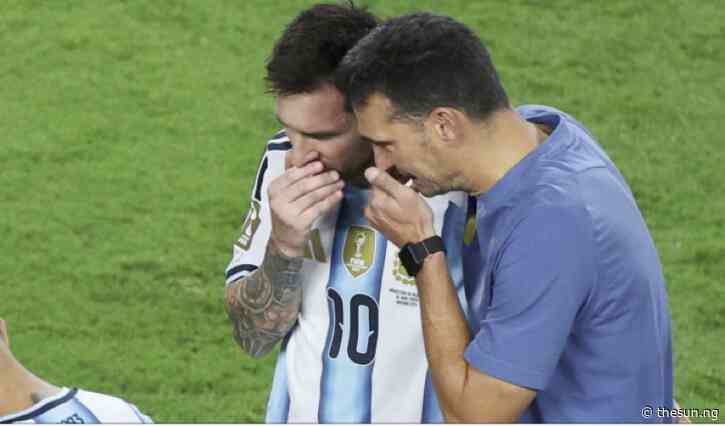 Why Messi wasn’t sent off for covering his mouth