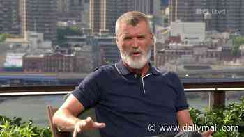 Roy Keane blasts WAGs who wear football shirts with their husbands' names on