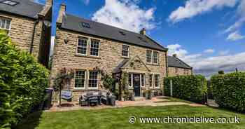 Inside a stone-built six-bedroom home in 'charming' Northumberland village up for sale at £750,000