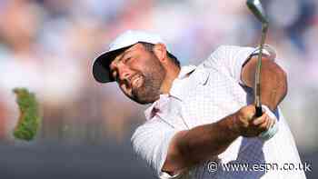 Career Grand Slam within reach as Scheffler surges...