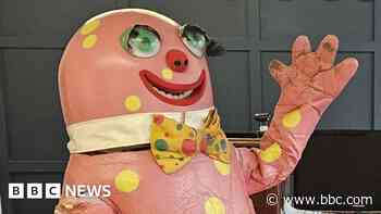 Costume that brought Blobby-mania to millions for sale