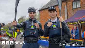 Paddling duo take on 1,000-mile wilderness kayak race
