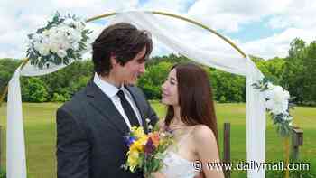 Mikaela Testa marries fiancé Maxwell Krause in intimate countryside wedding