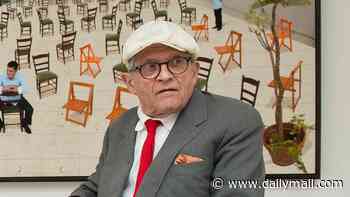 'Why wouldn't David Hockney's partner let friends see him in final weeks?' Insiders reveal concerned friends were turned away at the door - and mystery over the artist's secret £100m collection