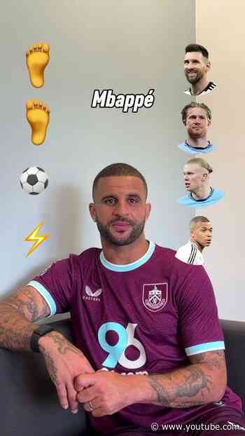 We sat down with Kyle Walker earlier on last season and asked him to build his perfect footballer 👀