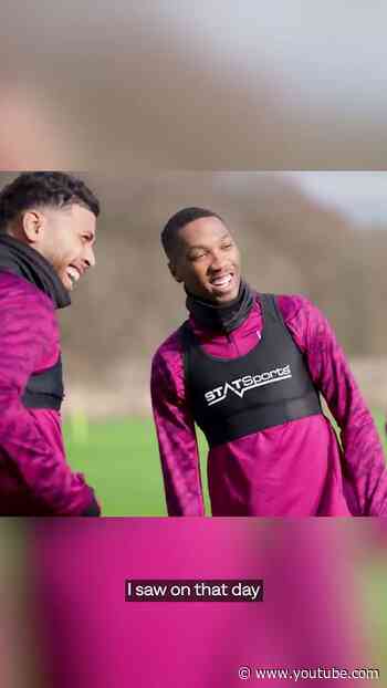Jaidon and Josh reveal how their friendship started after joining the Clarets 💜