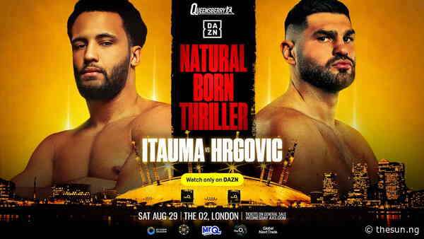 Undefeated Itauma takes on Hrgovic August 29