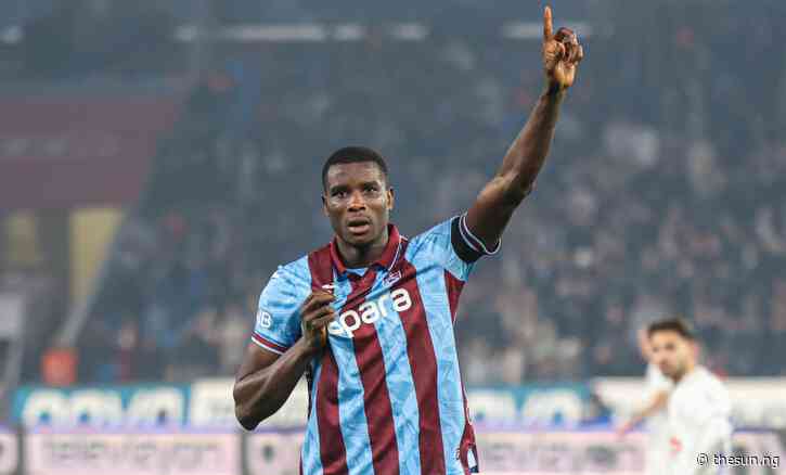 Trabzonspor rejects offers for Onuachu