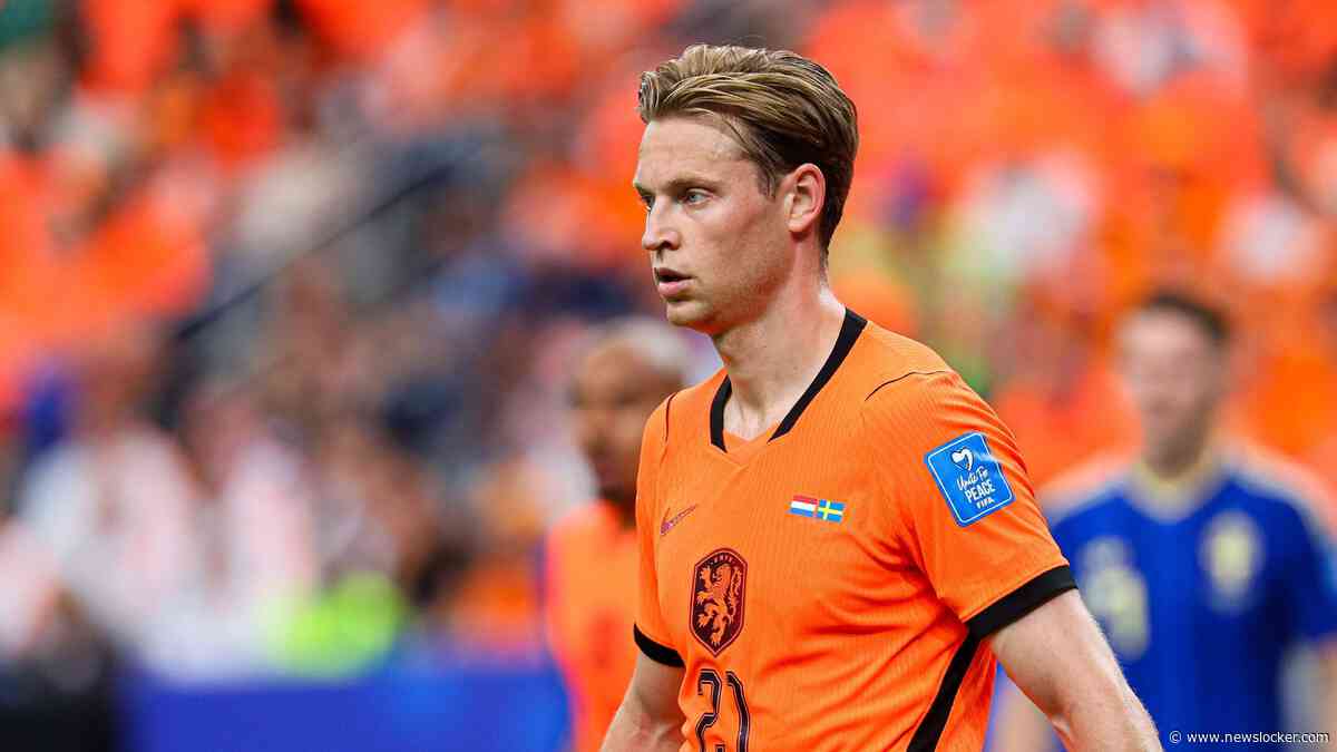 Frenkie de Jong bijt van zich af na alle kritiek: ’Ik heb het gevoel dat veel mensen niks van voetbal snappen’