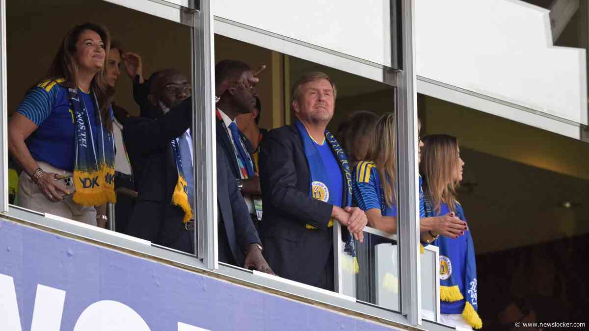 LIVE WK 2026: Dick Advocaat ontsnapt met koninklijk paar op de tribune aan vroege achterstand tegen Ecuador