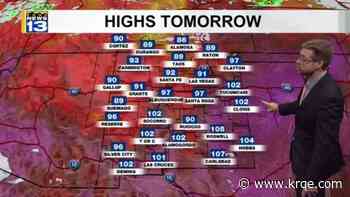 Heat continues for New Mexico on Father's Day