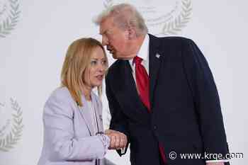 Trump insults Meloni again amid spat over G7 photo claims