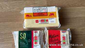 I tried Sainsbury's priciest, mid-range and budget cheddar - 1 clear winner