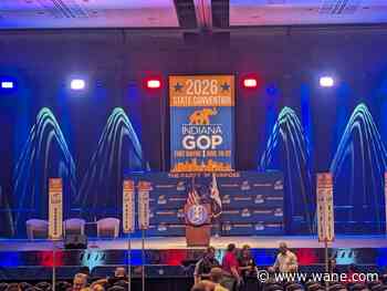 Indiana Republicans nominate Max Engling for Secretary of State at GOP Convention in Fort Wayne