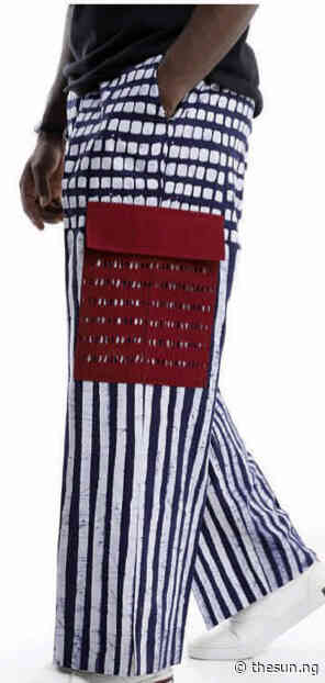 Elegance in stripes