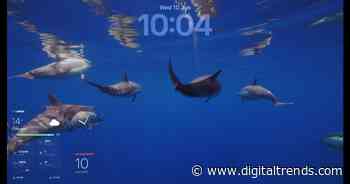 This free Mac app puts stunning glassy widgets on your lock screen