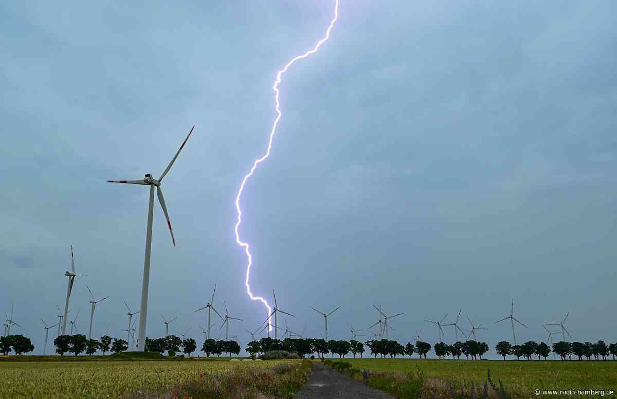 Hitze und Unwetter in Deutschland