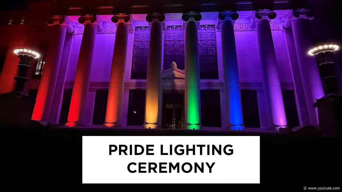 2026 Pride Lighting Ceremony