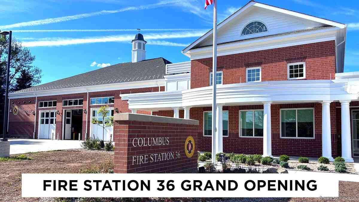 Press Conference: Fire Station 36 Grand Opening