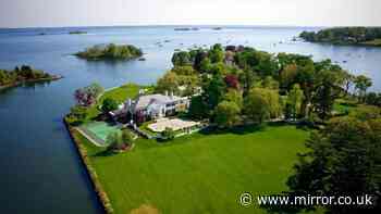 Donald and Ivana Trump's former £24m Connecticut mansion set to be demolished