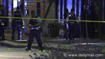 Mass shooting among weekend violence that leaves 6 dead and 28 injured in crime-plagued Chicago
