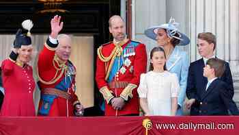 Public backing for Royal family plunges to lowest level in decades, new poll suggests - with Gen Z, millennials AND Gen X shedding support