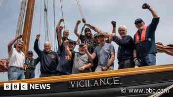 Historic boat's £1.7m renovation nears completion
