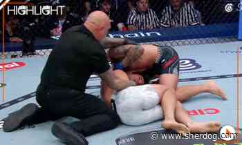 UFC Vegas 119 highlight video: Christian Rodriguez guillotines Hyder Amil after huge head kick