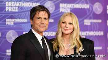 Rob Lowe's wife looks incredibly youthful in new birthday photo