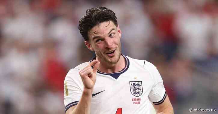 Declan Rice urging £85m midfielder to complete Arsenal transfer