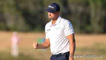Clark keeps hot pace, now up 6 shots at U.S. Open