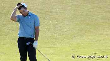 McIlroy fizzles as hopes fade with 40 on back nine...