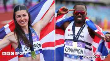 Azu misses out as Glave wins British 100m title