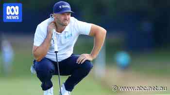 Clark survives 'worst shot' to hold commanding US Open lead