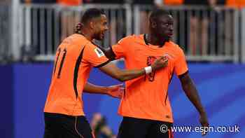 Gakpo, Brobbey answer Dutch call for World Cup exc...