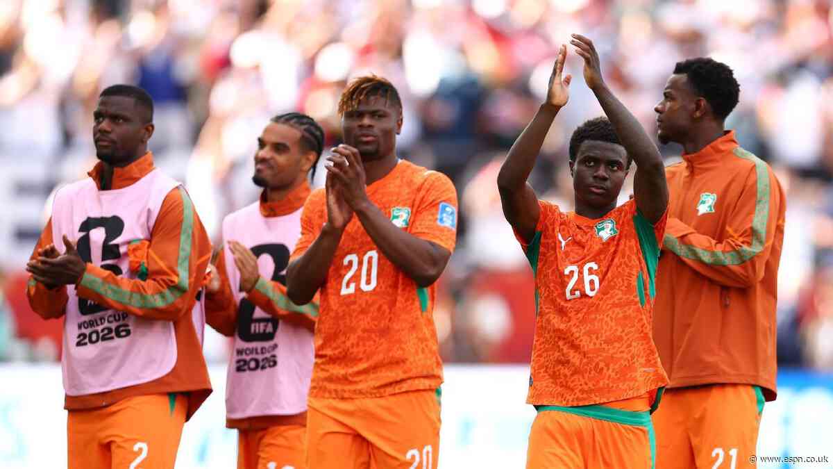 Ivory Coast nearly beating Germany wasn't a surpri...