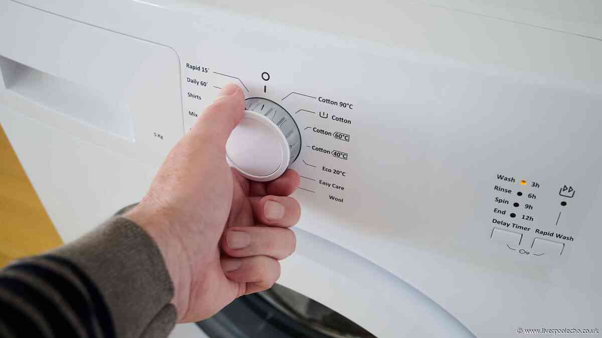 Washing machines will be free of bacteria and bad smells when 1 bathroom item is poured in
