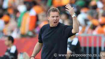 World Cup manager delivers worrying injury update on Liverpool transfer target