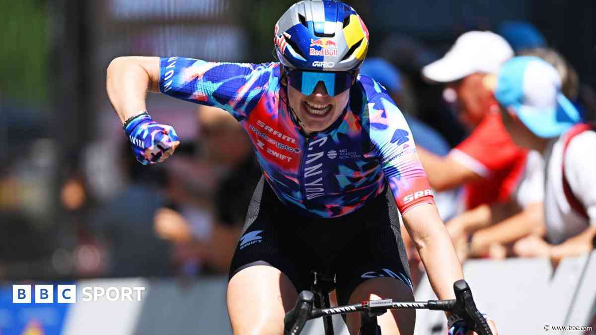 Backstedt sprints to Tour de Suisse Femmes stage win