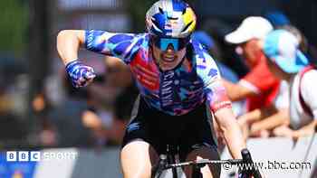 Backstedt sprints to Tour de Suisse Femmes stage win