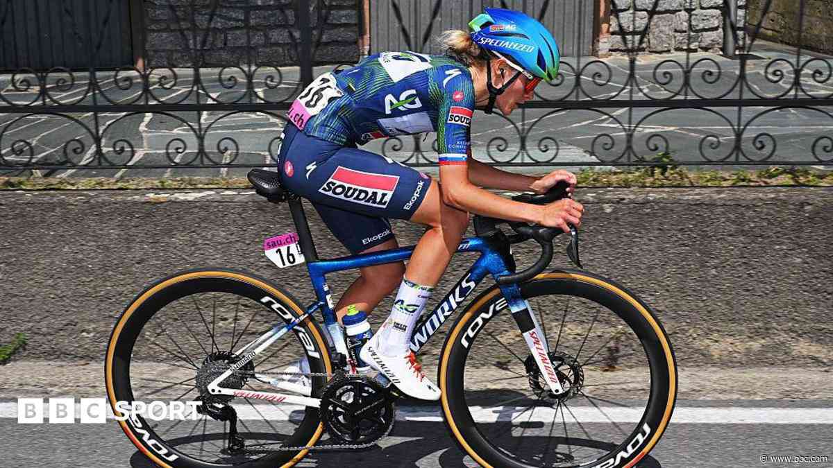 Zigart breaks jaw in high-speed Tour de Suisse crash