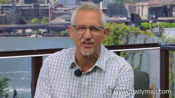 Gary Lineker pokes fun at BBC exit in hilarious shock ITV appearance - and makes dig at Beeb's 'work from home' World Cup